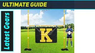 Jumbo Football Goal Post: Epic Tailgate Party Upgrade!