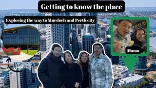 My tour guides to Murdoch and Perth city #bhutaneseyoutuber #travel #bhutaneseinperth #perth 