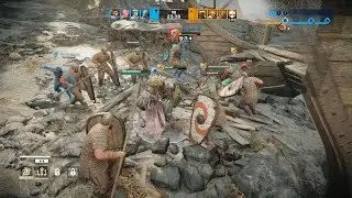 For Honor 2025 Virtuoso God Of Feint Bob and Weave