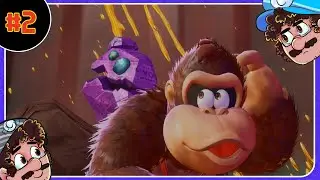New year same ol' Donkey Kong - Donkey Kong Bananza EP 2