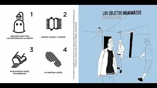 Los Objetos Inanimados | DISCO ESCAPISTA (2013) (full album completo)