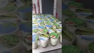 alhamdulillah orderan di kalah hujan berkah barokah#es cendol viral#shorts