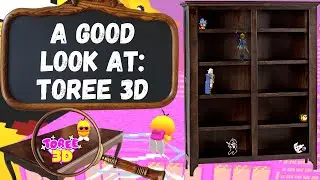 A Good Look at: Toree 3D