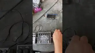 Fullbore Metal vs Metal Muff vs Dark Matter #luthier #peruluthiers #guitarra
