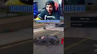 Cheeku Toh Bhagwan Hai 😂🔥#droneaishu #gtarplivestream #roleplay #gtavshortsvideo