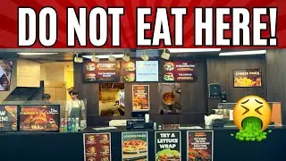 Dirty Restaurant Audits: INCREDIBLE BURGER 🤮 Food Safety Inspection - (reaction)