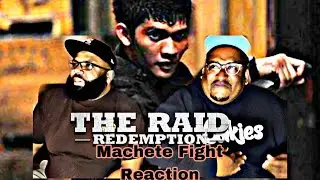 The Raid Redemption Machete Fight Reaction