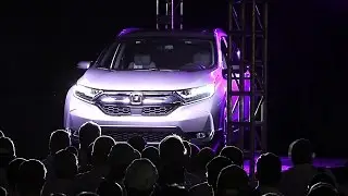 2017 Honda CR-V Mass Production Start