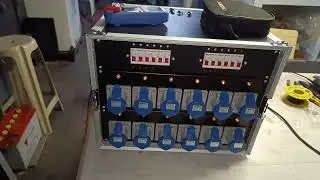 16A/12 ouputs single phase w/o ground main power source