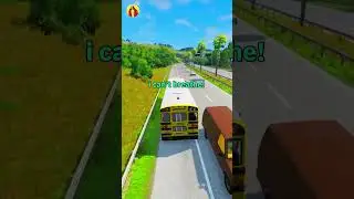 Savage Driver Vs School Bully 🔥 😪 #shorts
