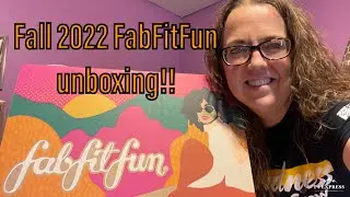 FabFitFun 2022 Fall Unboxing!! // not sponsored!
