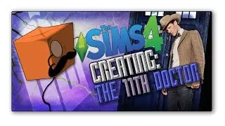 The Sims 4 | Create a Sim | Doctor Who | 11th doctor | Matt Smith