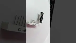 0.28inch 4 digit 7 segment display
