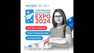 Australian Education Expo 2024 @ The Westin Dhaka | 𝐄𝐱𝐜𝐢𝐭𝐢𝐧𝐠 𝐨𝐩𝐩𝐨𝐫𝐭𝐮𝐧𝐢𝐭𝐢𝐞𝐬 𝐢𝐧 𝐀𝐮𝐬𝐭𝐫𝐚𝐥𝐢𝐚 𝐚𝐰𝐚𝐢𝐭𝐬!