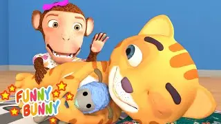 Nap TIme Song | Funny Bunny Nursery Rhymes & Kids Songs Compilation