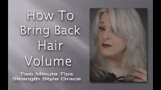 How to Bring Back Hair Volume - Fast & Easy