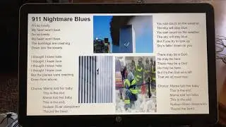 &ldquo;911 Nightmare Blues&rdquo; by Don Fensler (song lyrics)