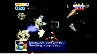 Star Fox 64 Example ROB Voice