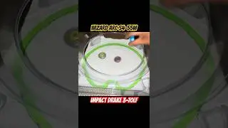 Wizard Arc Is A Master Of DEFLECTION!! #beyblade #beybladex #beybladebattle