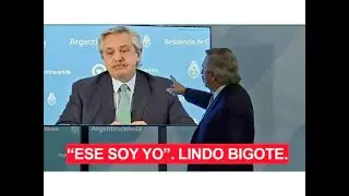 Президент Аргентины Alverso Fernandez. Перевод и озвучка RuArgentina.