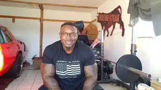 GARAGE BUFFING - THE SECRET TO BIGGER ARMS