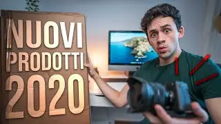 La MIA ATTREZZATURA per YOUTUBE completa! - 2020