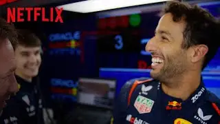 Ricciardo&rsquo;s Red Bull Silverstone Test | Formula 1: Drive to Survive | Netflix