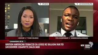 British American Tobacco South Africa has lost more than R2 billion due to cigarette sales ban