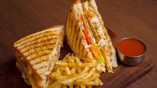 Club Sandwich ക്ലബ്ബ് സാൻഡ്‌വിച്ച്
