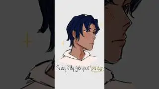 Scary? My god you're DIVINE ❤️ #love #art #digitalart #cute #relationship #romantic #fyp #trending