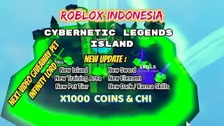 Next Video Giveaway Pet Infinity Lord - Roblox Indonesia Ninja Legends #9