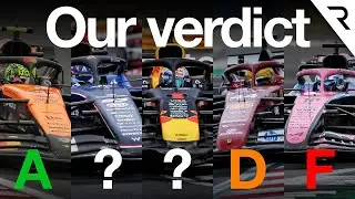 Grading every F1 team's 2025 season so far