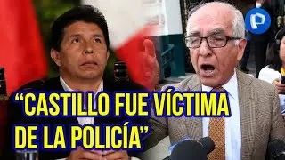 Guillermo Olivera: “No he cambiado mi punto de vista respecto a Pedro Castillo”