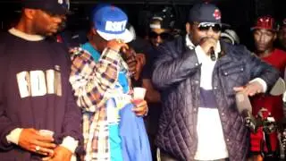 Beanie Sigel & Backdoor Movements Live NYC @The Pyramid Club #1