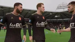 EA FC24  Kickoff match   LKS LODZ   vs   ATLANTA UNITED PLUS    (We play The World )