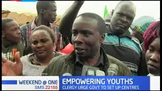 Clergy urge government to set up Youth Empowerment Centres