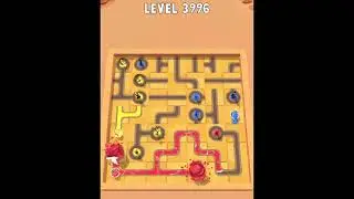 Water Connect Puzzle Level 3996 to 4000