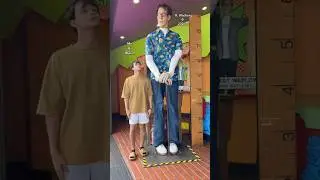 World&rsquo;s tallest man! (Robert Wadlow, who was 272 cm tall)