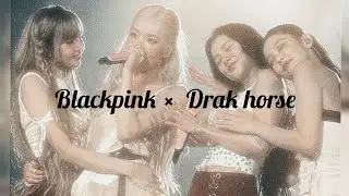 Blackpink Mashup into dark horse #aesthetic #like #subscribe 