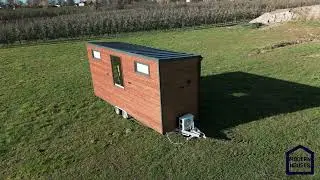 Tiny house HOPE, Moderne minihus p&aring; hjul fra Polen &ndash; klar for Norge og Skandinavia