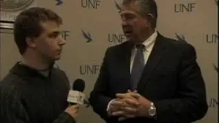 UNF Athletic Director Press Interview