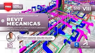 🚧Curso | Revit Mec&aacute;nica | Modelado de Conductos y Uniones del Sistema de HVAC | BIM