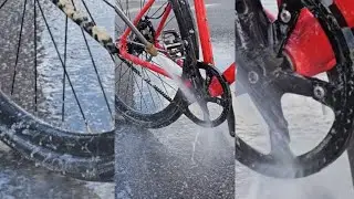 Clean & Ride Again &mdash; LIBERT&Eacute; Winter Bike with Gates Carbon Belt Drive 🚲❄️