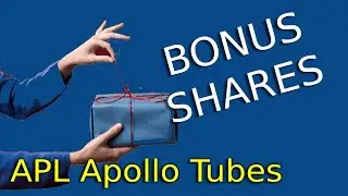 Bonus shares - APL APOLLO TUBES LIMITED.