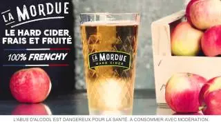 La Mordue, Le Hard Cider Frais et Fruit&eacute; 100% Frenchy !