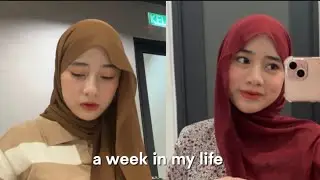 A Week In My Life ˚˖𓍢ִ໋🕊️˚