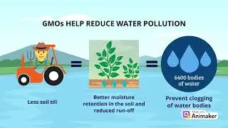 What is GMO and their environmental benefits?