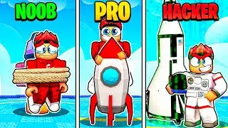 MISI KE BULAN! JOM BINA ROKET PALING BERKUASA DI DUNIA! (Roblox Malaysia)