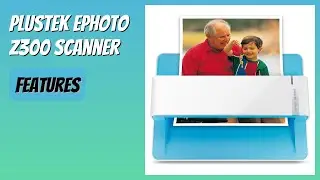 REVIEW (2025): Plustek ePhoto Z300 Scanner. Features