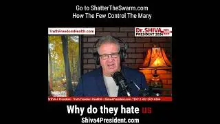 Dr.SHIVA&trade; - Understanding Power and Control - Why They HATE Us